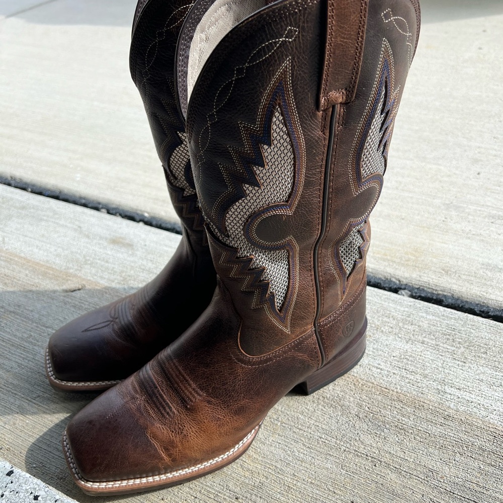 Mens Ariat boots - Picture 4 of 4